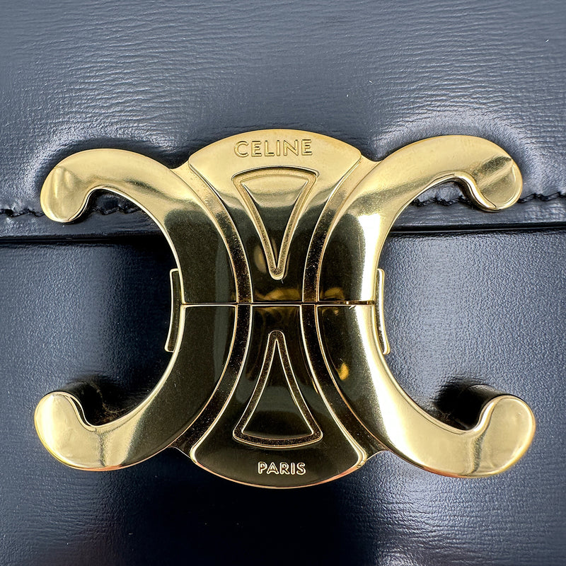 Sac Triomphe classique veau noir