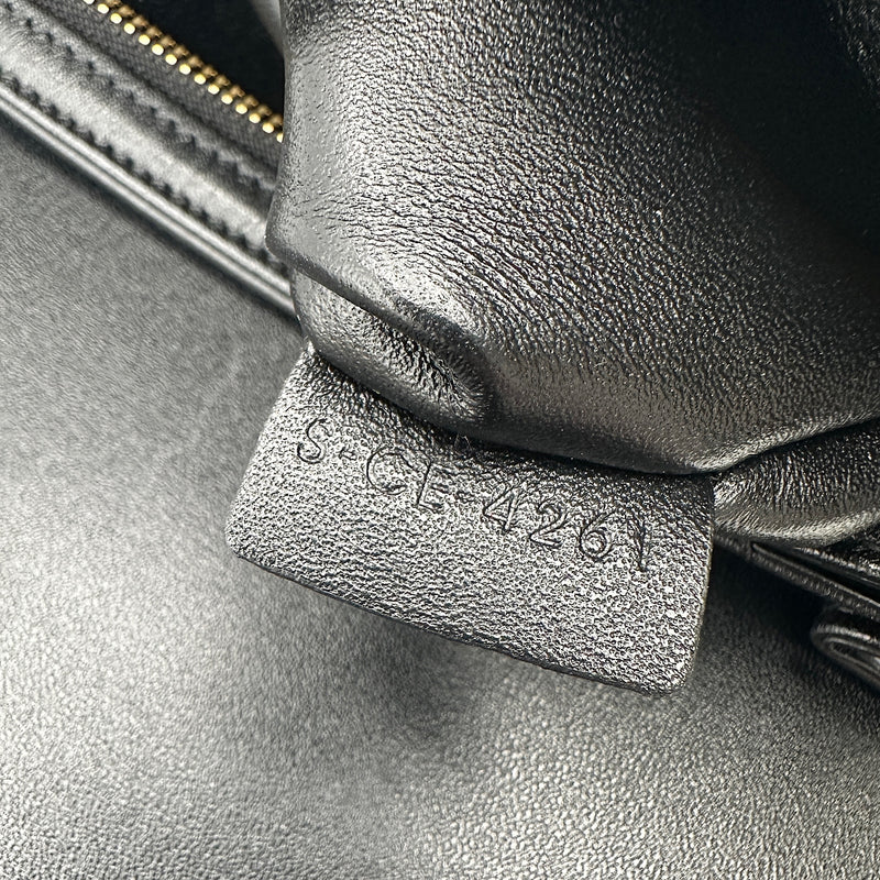 Sac Triomphe classique veau noir