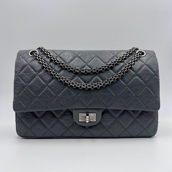 2.55 28 cm veau vieilli gris