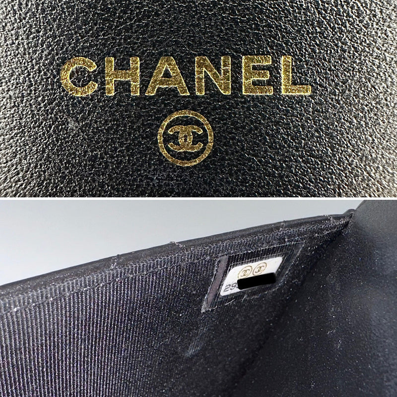 Wallet on chain 2.55 noir & or