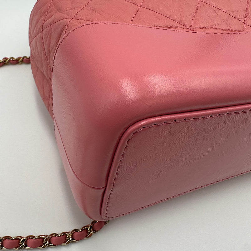 Petit sac à dos rose Gabrielle de Chanel Le Dressing des Alpilles