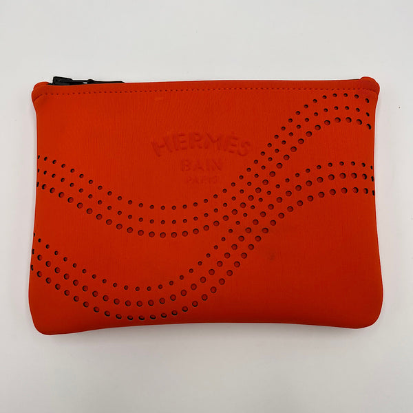 Trousse Neobain wave PM orange