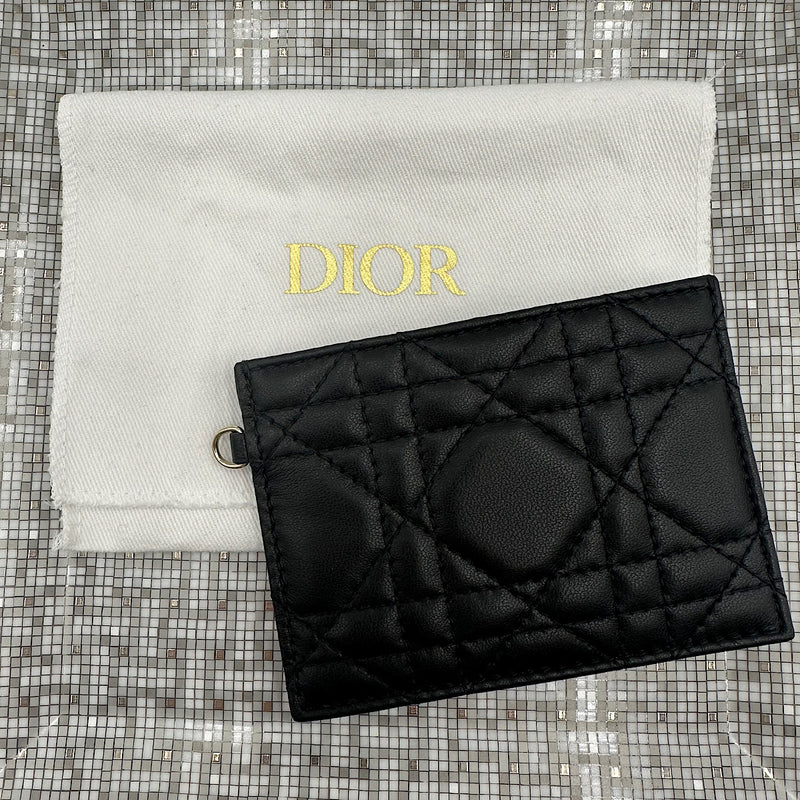 Porte-cartes Lady Dior