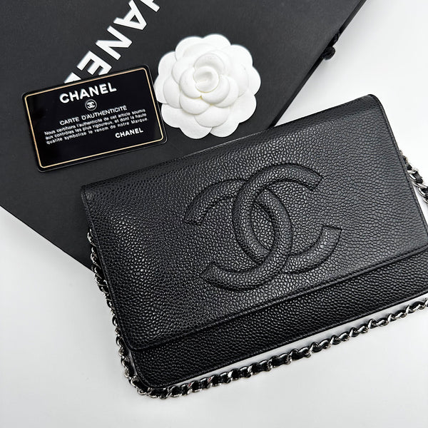 Wallet on chain caviar noir