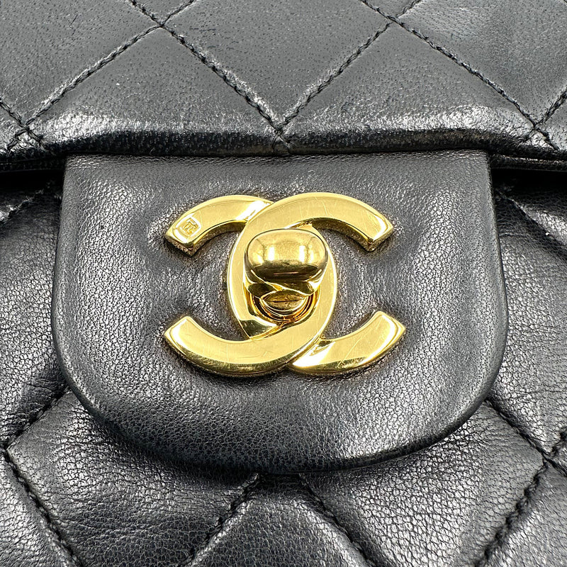 Timeless medium agneau noir