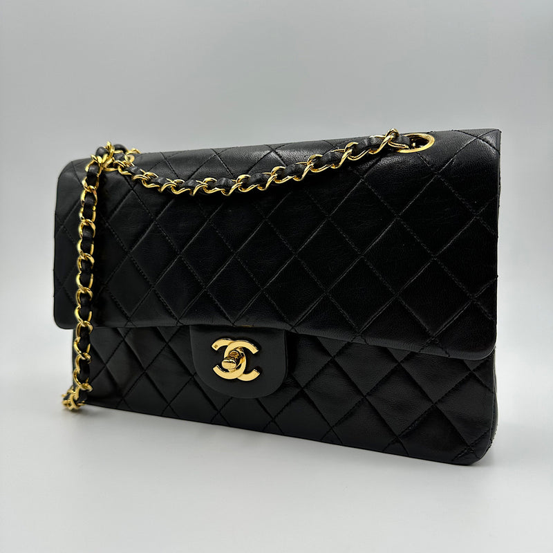 Timeless medium agneau noir